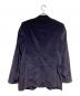 DOLCE & GABBANA (ドルチェ＆ガッバーナ) ベルベッドテーラードジャケット パープル サイズ:50：23000円