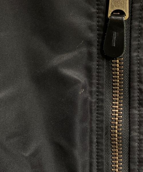 THE REAL McCOY'S（ザ・リアルマッコイズ）THE REAL McCOY'S (ザ・リアルマッコイズ) TYPE MA-1 ジャケット ブラック サイズ:XLの古着・服飾アイテム