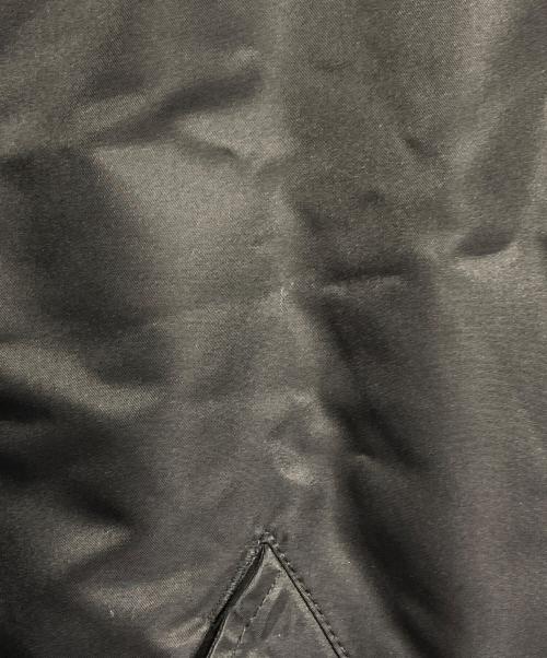 THE REAL McCOY'S（ザ・リアルマッコイズ）THE REAL McCOY'S (ザ・リアルマッコイズ) TYPE MA-1 ジャケット ブラック サイズ:XLの古着・服飾アイテム