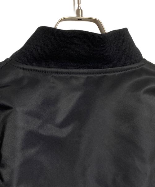 THE REAL McCOY'S（ザ・リアルマッコイズ）THE REAL McCOY'S (ザ・リアルマッコイズ) TYPE MA-1 ジャケット ブラック サイズ:XLの古着・服飾アイテム