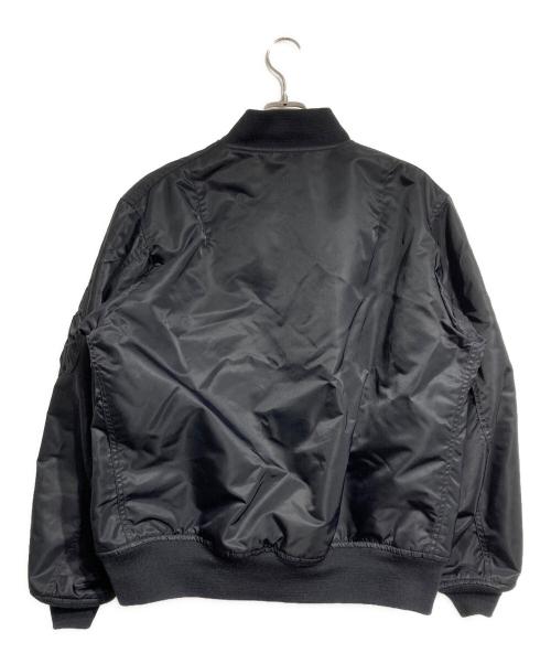 THE REAL McCOY'S（ザ・リアルマッコイズ）THE REAL McCOY'S (ザ・リアルマッコイズ) TYPE MA-1 ジャケット ブラック サイズ:XLの古着・服飾アイテム