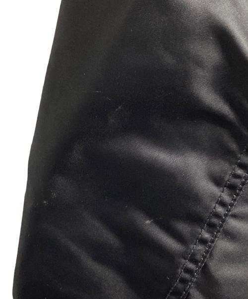 THE REAL McCOY'S（ザ・リアルマッコイズ）THE REAL McCOY'S (ザ・リアルマッコイズ) TYPE MA-1 ジャケット ブラック サイズ:XLの古着・服飾アイテム