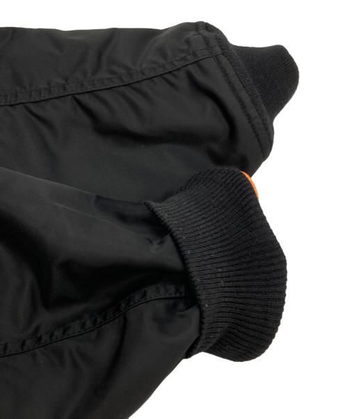 THE REAL McCOY'S（ザ・リアルマッコイズ）THE REAL McCOY'S (ザ・リアルマッコイズ) TYPE MA-1 ジャケット ブラック サイズ:XLの古着・服飾アイテム