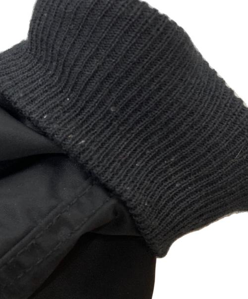 THE REAL McCOY'S（ザ・リアルマッコイズ）THE REAL McCOY'S (ザ・リアルマッコイズ) TYPE MA-1 ジャケット ブラック サイズ:XLの古着・服飾アイテム