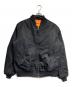 THE REAL McCOY'S（ザ・リアルマッコイズ）の古着「TYPE MA-1 ジャケット」｜ブラック