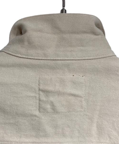 ATLAST & CO（アットラスト）ATLAST & CO (アットラスト) デニムトラッカージャケット ホワイト サイズ:40の古着・服飾アイテム