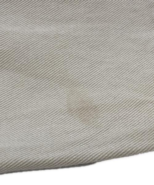 ATLAST & CO（アットラスト）ATLAST & CO (アットラスト) デニムトラッカージャケット ホワイト サイズ:40の古着・服飾アイテム