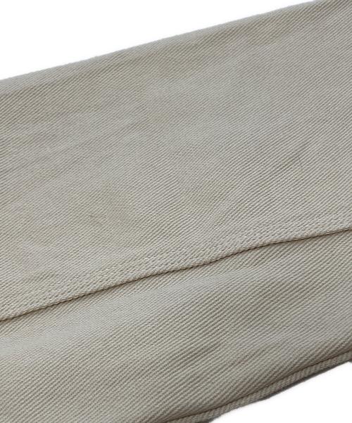 ATLAST & CO（アットラスト）ATLAST & CO (アットラスト) デニムトラッカージャケット ホワイト サイズ:40の古着・服飾アイテム