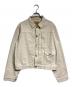 ATLAST & CO（アットラスト）の古着「デニムトラッカージャケット」｜ホワイト