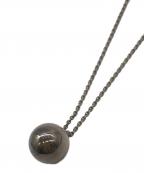 TIFFANY & Co.ティファニー）の古着「ハードウェアボールネックレス」