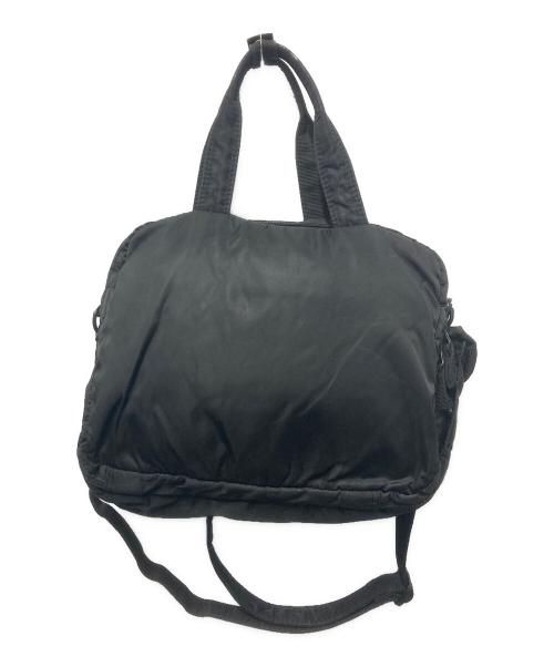 PORTER（ポーター）PORTER (ポーター) タンカー 2WAYバッグ ブラックの古着・服飾アイテム