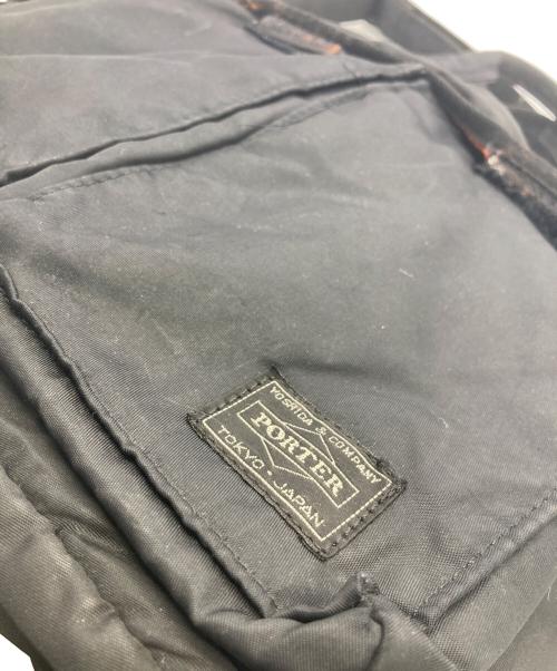 PORTER（ポーター）PORTER (ポーター) タンカー 2WAYバッグ ブラックの古着・服飾アイテム