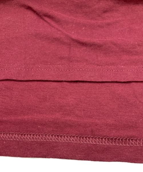 stussy（ステューシー）stussy (ステューシー) ワールドツアープリントTシャツ レッド サイズ:Lの古着・服飾アイテム