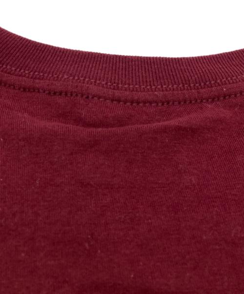 stussy（ステューシー）stussy (ステューシー) ワールドツアープリントTシャツ レッド サイズ:Lの古着・服飾アイテム
