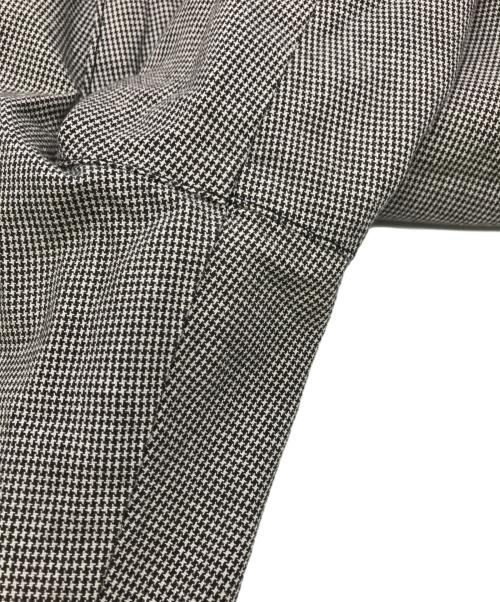 stussy（ステューシー）stussy (ステューシー) 90s ハウンドトゥースカーゴパンツ ブラック×ホワイト サイズ:30の古着・服飾アイテム