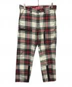 SUPREMEシュプリーム）の古着「Flight Pant」｜ベージュ×レッド