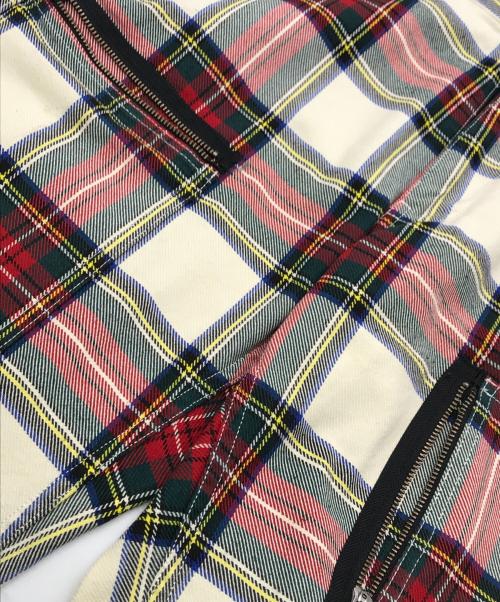 SUPREME（シュプリーム）SUPREME (シュプリーム) Flight Pant ベージュ×レッド サイズ:32の古着・服飾アイテム