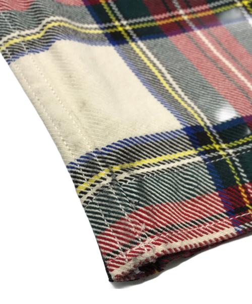 SUPREME（シュプリーム）SUPREME (シュプリーム) Flight Pant ベージュ×レッド サイズ:32の古着・服飾アイテム