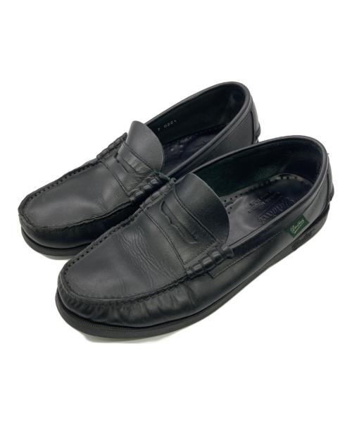 PARABOOT（パラブーツ）PARABOOT (パラブーツ) コインローファー ブラック サイズ:7の古着・服飾アイテム