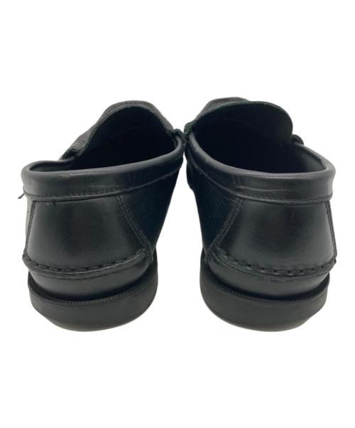 PARABOOT（パラブーツ）PARABOOT (パラブーツ) コインローファー ブラック サイズ:7の古着・服飾アイテム