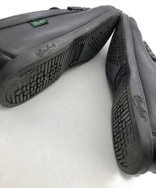 PARABOOT（パラブーツ）PARABOOT (パラブーツ) コインローファー ブラック サイズ:7の古着・服飾アイテム