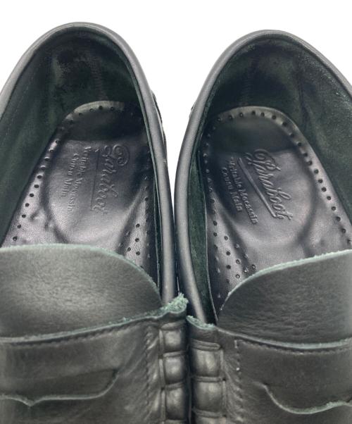 PARABOOT（パラブーツ）PARABOOT (パラブーツ) コインローファー ブラック サイズ:7の古着・服飾アイテム