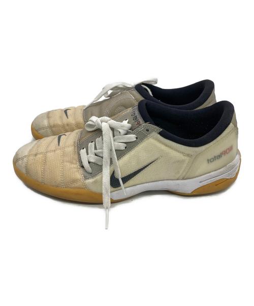 NIKE（ナイキ）NIKE (ナイキ) T90 ベージュ サイズ:27.5cmの古着・服飾アイテム