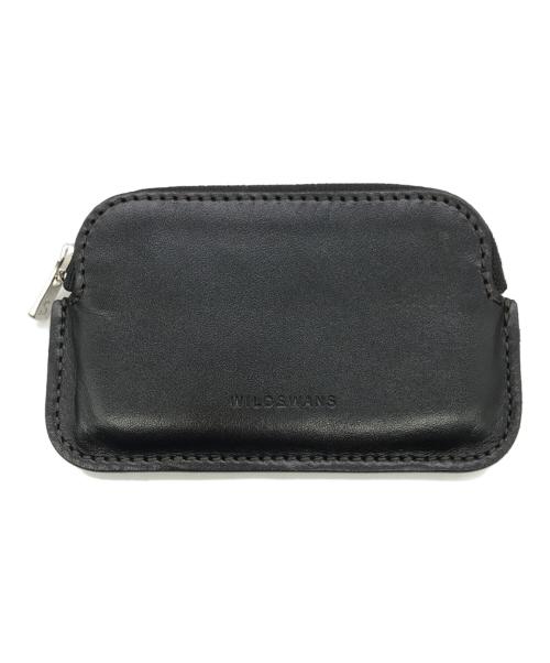 WILDSWANS（ワイルドスワンズ）WILDSWANS (ワイルドスワンズ) MINAS コインケース ブラックの古着・服飾アイテム