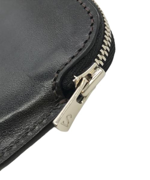 WILDSWANS（ワイルドスワンズ）WILDSWANS (ワイルドスワンズ) MINAS コインケース ブラックの古着・服飾アイテム