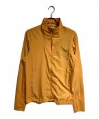 HOUDINIフーディニ）の古着「Pace Wind jacket/ペース ウィンド ジャケット」｜イエロー