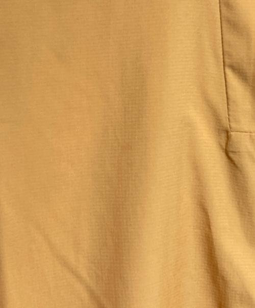 HOUDINI（フーディニ）HOUDINI (フーディニ) Pace Wind jacket/ペース ウィンド ジャケット イエロー サイズ:Mの古着・服飾アイテム