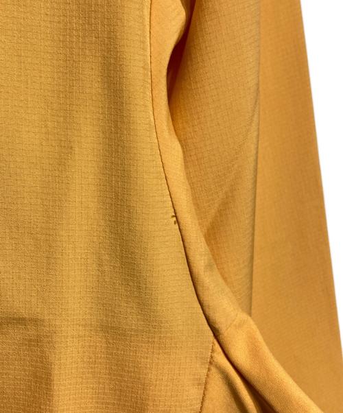 HOUDINI（フーディニ）HOUDINI (フーディニ) Pace Wind jacket/ペース ウィンド ジャケット イエロー サイズ:Mの古着・服飾アイテム