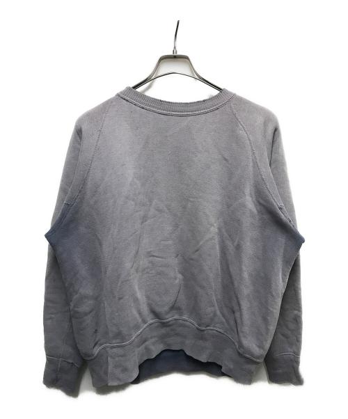 USED（ユーズド）USED (ユーズド) ラグランスウェット ネイビー サイズ:-の古着・服飾アイテム