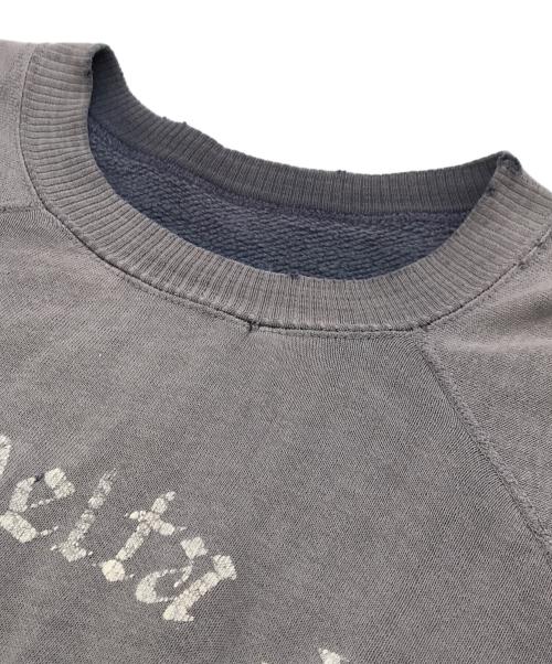 USED（ユーズド）USED (ユーズド) ラグランスウェット ネイビー サイズ:-の古着・服飾アイテム