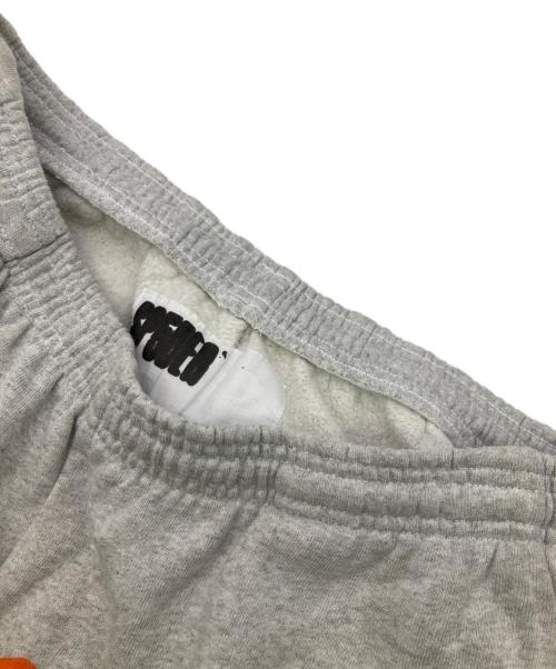 SP5DER（スパイダー）SP5DER (スパイダー) スウェットパンツ グレー サイズ:Ｌの古着・服飾アイテム