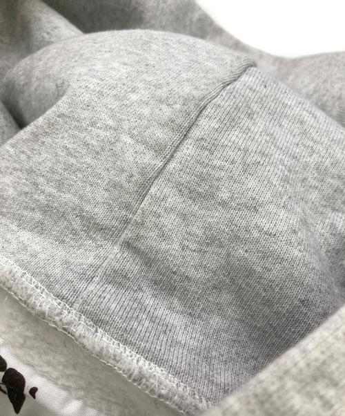 SP5DER（スパイダー）SP5DER (スパイダー) プルオーバーパーカー グレー サイズ:Ｌの古着・服飾アイテム