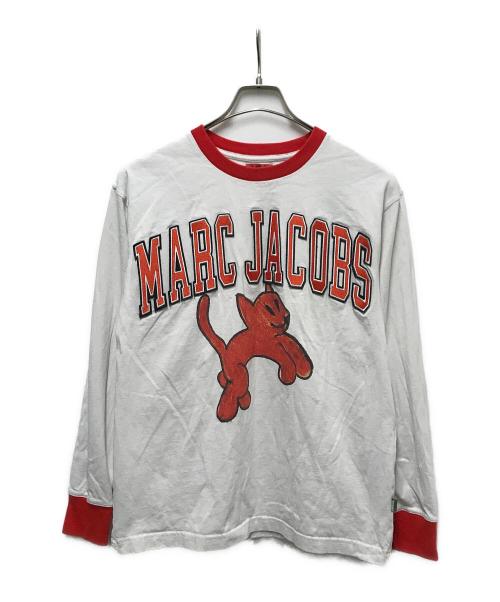 Heaven by Marc Jacobs（ヘブンバイマークジェイコブス）Heaven by Marc Jacobs (ヘブンバイマークジェイコブス) ロングスリーブカットソー ホワイト サイズ:XSの古着・服飾アイテム