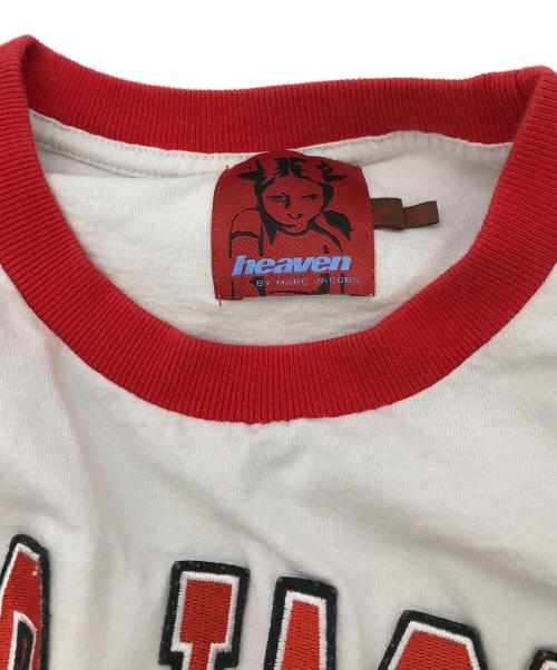 Heaven by Marc Jacobs（ヘブンバイマークジェイコブス）Heaven by Marc Jacobs (ヘブンバイマークジェイコブス) ロングスリーブカットソー ホワイト サイズ:XSの古着・服飾アイテム