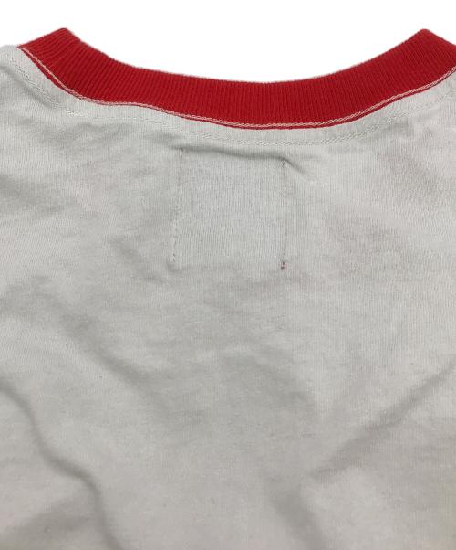 Heaven by Marc Jacobs（ヘブンバイマークジェイコブス）Heaven by Marc Jacobs (ヘブンバイマークジェイコブス) ロングスリーブカットソー ホワイト サイズ:XSの古着・服飾アイテム