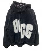 UGGアグ）の古着「OLYMPIA JACKET CHOPD/ボアジャケット」｜ブラック