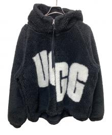 UGG（アグ）の古着「OLYMPIA JACKET CHOPD/ボアジャケット」｜ブラック