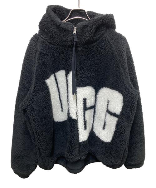 UGG（アグ）UGG (アグ) OLYMPIA JACKET CHOPD/ボアジャケット ブラック サイズ:Sの古着・服飾アイテム