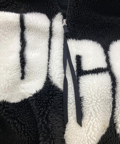 UGG（アグ）UGG (アグ) OLYMPIA JACKET CHOPD/ボアジャケット ブラック サイズ:Sの古着・服飾アイテム