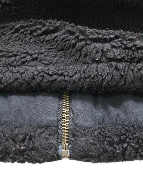 UGG（アグ）UGG (アグ) OLYMPIA JACKET CHOPD/ボアジャケット ブラック サイズ:Sの古着・服飾アイテム