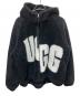 UGG（アグ）の古着「OLYMPIA JACKET CHOPD/ボアジャケット」｜ブラック