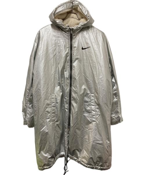 NIKE（ナイキ）NIKE (ナイキ) Fear Of God (フィア・オブ・ゴッド) NRG Ti PARKA シルバー サイズ:Ｍの古着・服飾アイテム