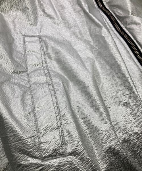 NIKE（ナイキ）NIKE (ナイキ) Fear Of God (フィア・オブ・ゴッド) NRG Ti PARKA シルバー サイズ:Ｍの古着・服飾アイテム