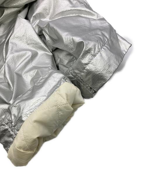 NIKE（ナイキ）NIKE (ナイキ) Fear Of God (フィア・オブ・ゴッド) NRG Ti PARKA シルバー サイズ:Ｍの古着・服飾アイテム