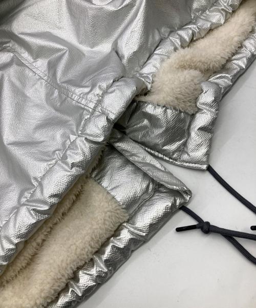 NIKE（ナイキ）NIKE (ナイキ) Fear Of God (フィア・オブ・ゴッド) NRG Ti PARKA シルバー サイズ:Ｍの古着・服飾アイテム