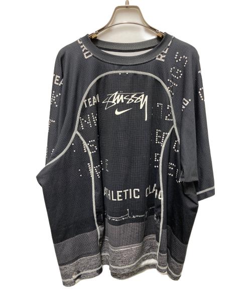 NIKE（ナイキ）NIKE (ナイキ) stussy (ステューシー) U NRG UV Top ブラック サイズ:Lの古着・服飾アイテム